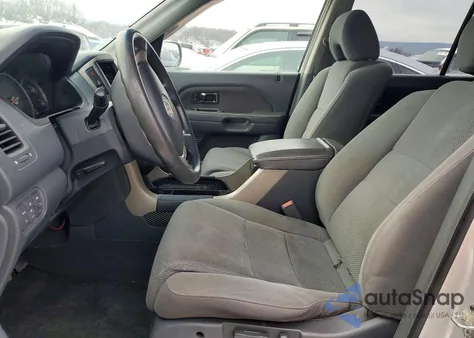 2008 Honda Pilot Se from USA, damaged, VIN 5FNYF18388B006129